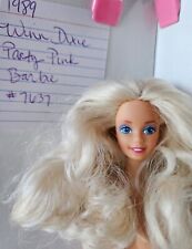 Vintage Mattel 1989 Party Pink Barbie Doll Winn-Dixie Special #7637