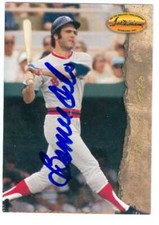 Bernie Carbo autographed Baseball Card Red Sox 1993 Ted Williams Card Company #2