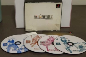 FINAL FANTASY IX PS1 PLAYSTATION 1 GAME NTSC-J 4 DISCS - Picture 1 of 2