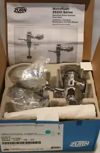 Zurn Z6203-EWS-YB-YC - MetroFlush, Closet, Manual Flush Valve, 0.5 GPF - Chrome - Picture 1 of 3