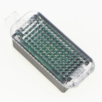 Luces LED interiores para pozo de pie para Audi A1A2A3A4A5A6A8 Skoda Seat Jetta Golf 6 Foto 1 de 4