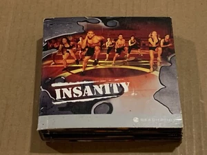 INSANITY Beachbody Total Body Workout 10-Disc DVD Set - FREE SHIPPING - Picture 1 of 2
