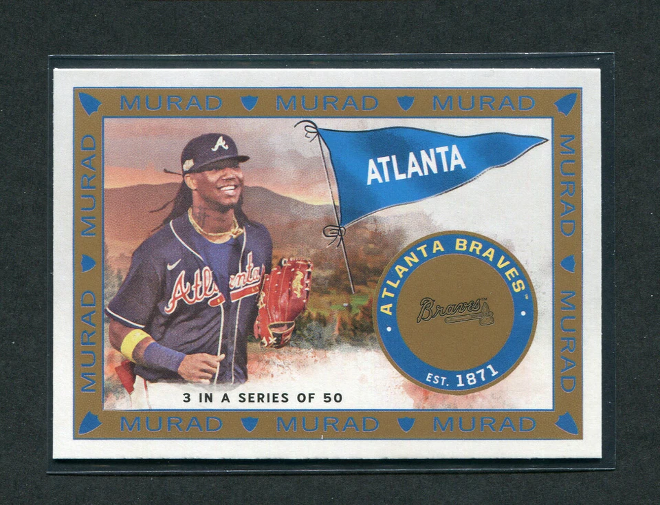 2021 Topps Allen & Ginter MURAD Reimagined Insert Complete Your Set You Pick - Image 1 of 1