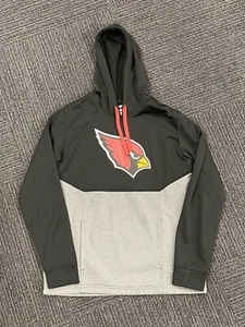 Arizona Cardinals hooded sweatshirt Fanatics men's medium warm excellent - Picture 1 of 4
