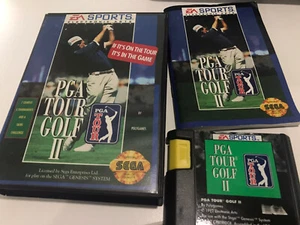 PGA Tour Golf 2 Sega Genesis - Picture 1 of 3