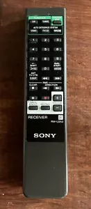 Receptor estéreo genuino SONY RM-U253 control remoto probado - Imagen 1 de 3