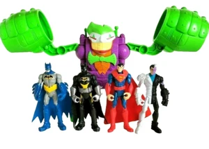 Juego de figuras Batman Robo Rampage The Joker de dos caras Batman y Superman - Imagen 1 de 4