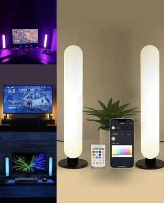 Smart Desk Lamp 2 Pack with WiFi APP Control Compatible with Alexa and Google - Image 1 of 4