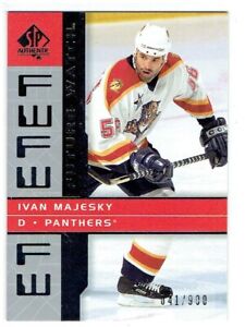 Ivan Majesky 2002-03 SP Authentic Rookie Card #146