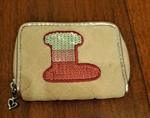Justice "L" Wallet Pink EUC - Picture 1 of 3