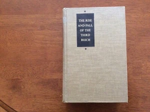 1970 Inside The Third Reich Memoirs Book Speer WWII Nazi Germany Hitler - Picture 1 of 7