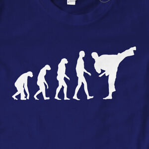 Karate Evolution T-Shirt | Gift, Karate, Slogan