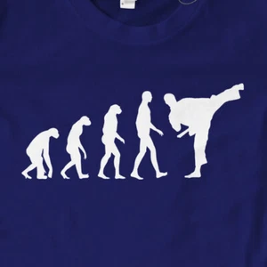 Maglietta Karate Evolution | Regalo, Karate, Slogan - Foto 1 di 10