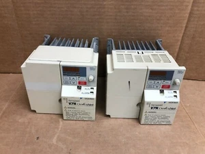 CIMR-V7NU43P7 Yaskawa V7N DeviceNet 5 HP 360-480VAC Input VFD AC Drive Inverter - Picture 1 of 5
