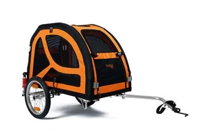 TrendPet DogBus M - Fahrradanhänger, Hundeanhänger, Federung - Afbeelding 1 van 14