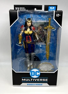 McFarlane Toys DC Multiverse Wonder Woman 7" Actionfigur - Bild 1 von 4