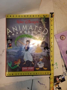 Encyclopedia of Walt Disney's Animated Characters by John Grant 1993 (I15) - Picture 1 of 6