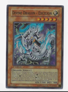 Göttlicher Drache - Excelion - SOI-DE033 - Schatten der Unendlichkeit - 1. Auflage YuGiOh Karte - Bild 1 von 1