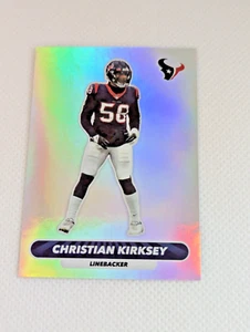 Christian Kirksey FOIL Houston Texans 2022 NFL Sticker & Card Collection #189 - Picture 1 of 2