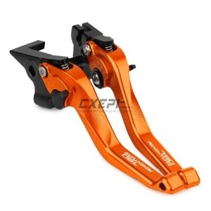 For KTM 790 Adventure/R 790 ADV 2019-2023 CNC Adjustable Brake Clutch Lever - Foto 1 di 19