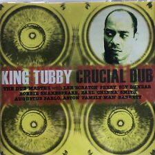 King Tubby Crucial Dub UK IMPORT CD Mint/Mint Vintage 2000