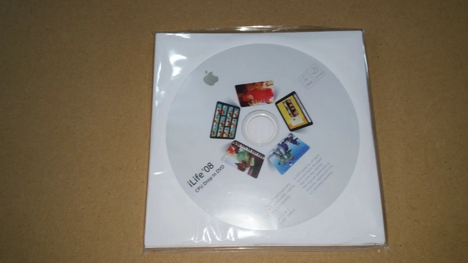 Apple I life'08 (2008) para Mac - Imagen 1 de 2