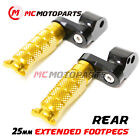 R-Fight Rear Foot Pegs 25Mm Extended Gold For Honda Cbr500 / Abs 16-20 19 18