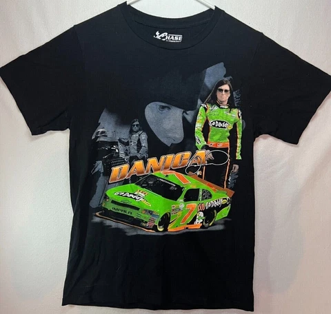 Chase Authentics Danica Patrick T-Shirt Mens Daytona Nascar Size S Cover