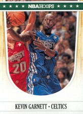 2011-12 Panini NBA Hoops #254 Kevin Garnett Boston Celtics NM All Star East