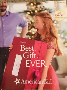 American Girl 2019 Holiday Catalog Featuring Blaire! New Winter Outfits! - Picture 1 of 5