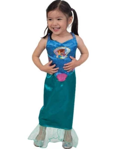 The Little Mermaid Live Action Ariel Toddler Costume - Picture 1 of 4