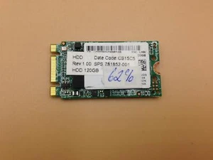 HP 781852-001 120GB SSD Disque Dur M.2 SATA , Occasion, Testé, Défectueuse - Afbeelding 1 van 2