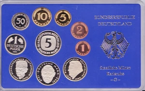 BRD Kursmünzensatz 1993 G PP - Bild 1 von 2