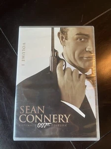 James Bond: Connery, Vol. 1 DVD Ultimate Edition Neu - Bild 1 von 4