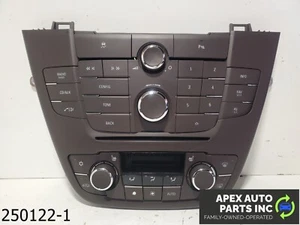 OEM 2010-2013 Buick Regal 2.4L Audio Equipment Radio Control Panel FM CD MP3 - Picture 1 of 8