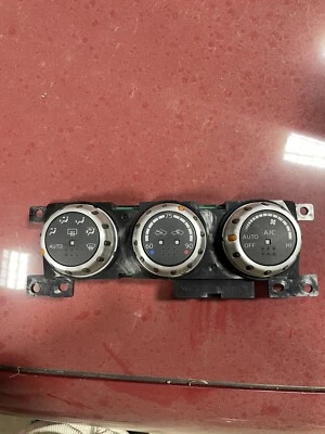 Nissan 350Z 05-08 aire acondicionado control temperatura perilla 27500-CF40B OEM Foto 1 de 4