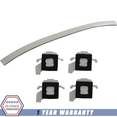 Front Windshield Upper Reveal Molding For Toyota FJ Cruiser 07-14 75503-35061-A0 - Image 1 of 4