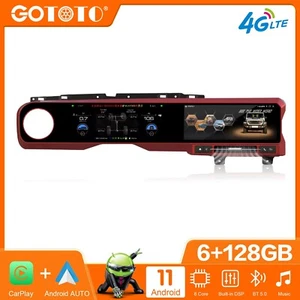Strip screen Car Radio For Jeep Wrangler JL Gladiator 2018-2023 Stereo Upgrade - Bild 1 von 18