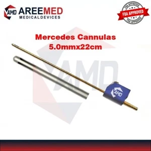 Mercedes Kanüle, 5,0 mm, 22 cm, Microaire Pal Montagekanüle - Bild 1 von 4