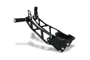 Ducati Monster 1100 EVO Racing CNC Passenger Platforms - Picture 1 of 3