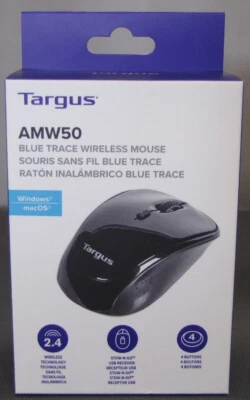 Targus AMW50 wireless Mouse - Image 1 of 3