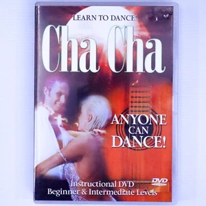 Learn To Dance: Cha Cha (DVD 2006) Donald Johnson, Kasia Kozak - Performing Arts - Picture 1 of 4