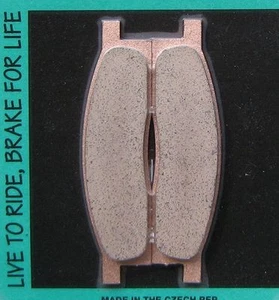 Pastiglie freno pastiglie freno adatte per Yamaha YZ 80 85 anteriori, Diafrikt 3113 - Foto 1 di 2