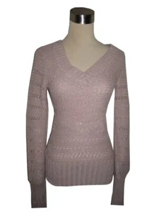 LUCKY BRAND Alpaga Wollmischung V-Ausschnitt Pullover Größe XS S XL Neu ohne Etikett - Bild 1 von 9