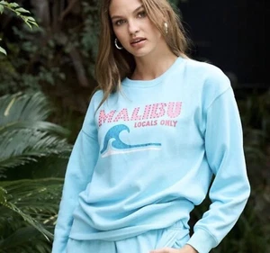 Vintage Havana Jet Setter Malibu Graphic Sweatshirt-Small & Medium - Picture 1 of 4