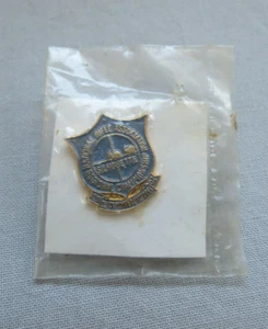 VINTAGE 2002 NRA Regional Championship Silhouette Black Powder Cartridge Pinback - Picture 1 of 3