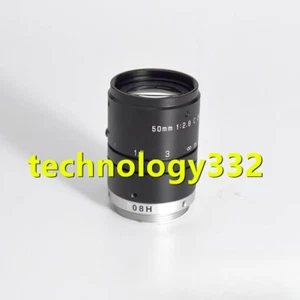 1PZ USATO optart MK5028 obiettivo industriale 50mm 1:2.8 C M25.5 #YY - Foto 1 di 5