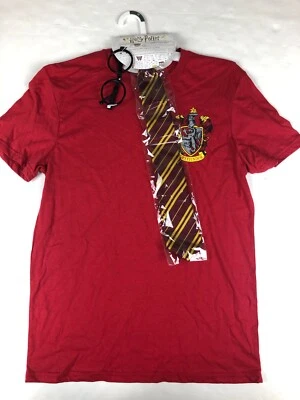 Disfraz de Harry Potter Gryffindor camisa corbata gafas nuevo con etiquetas para hombre mujer Foto 1 de 3
