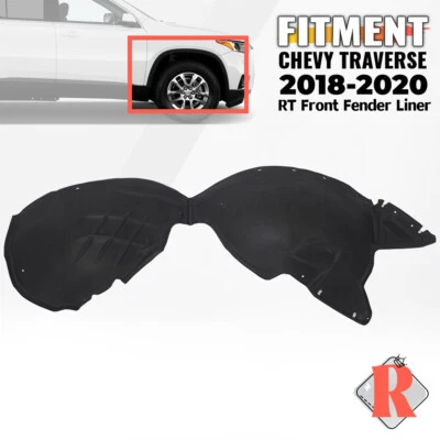 For 2018-2020 Chevrolet Traverse Front Passenger Side Inner Fender Liner RH Foto 1 de 4