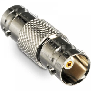 UKDJ BNC Female to Female Coaxial Straight Coupler Connector Adapter PP - Picture 1 of 4